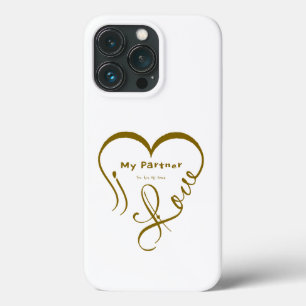 Funda Para iPhone 13 Pro Almohada Decorativa - Eres Mi Hogar Te Amo