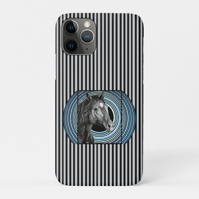 Funda De Case-Mate Para iPhone Almohada redonda (Reverso)