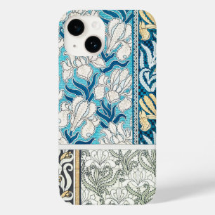 Funda Para iPhone 14 De Case-Mate Almohadilla para ratones de arte textil floral Art