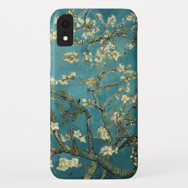 Funda De Case-Mate Para iPhone Almond Blossom (Reverso)