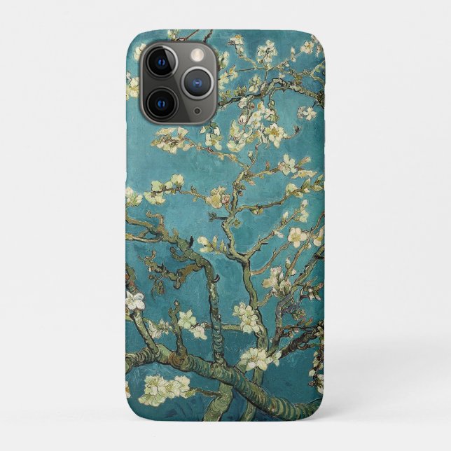 Funda De Case-Mate Para iPhone Almond Blossom (Reverso)