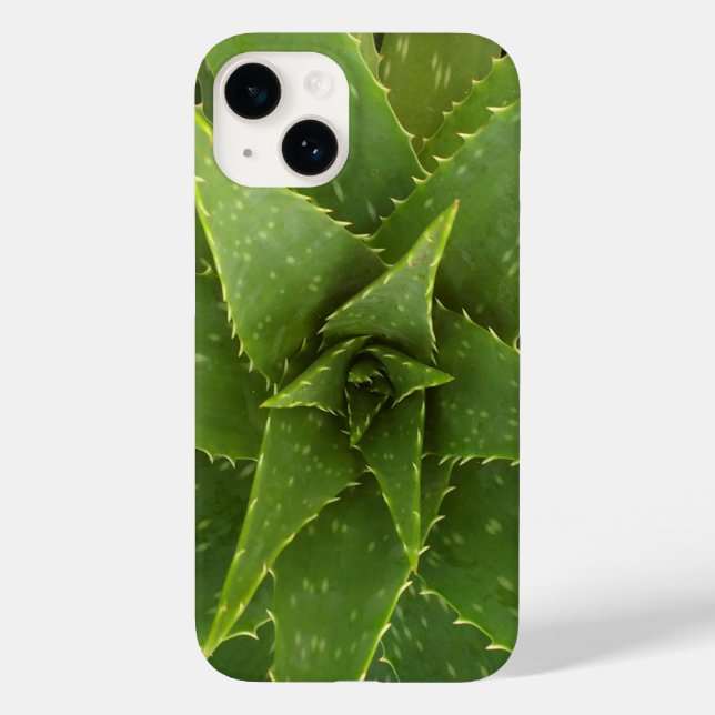 Funda De Case-Mate Para iPhone Aloe (Reverso )