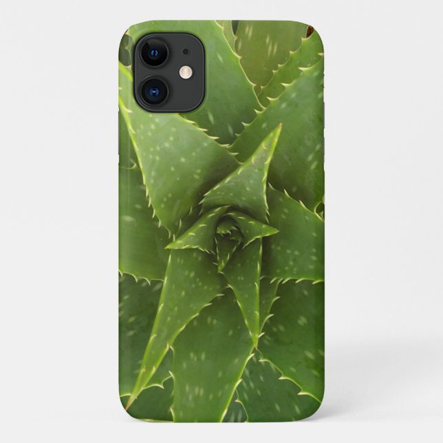 Funda De Case-Mate Para iPhone Aloe (Reverso)