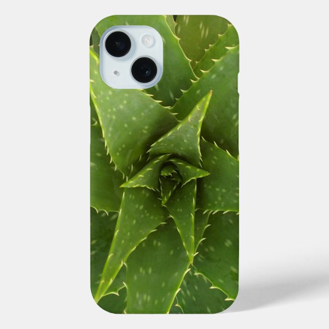 Funda De Case-Mate Para iPhone Aloe (Reverso )