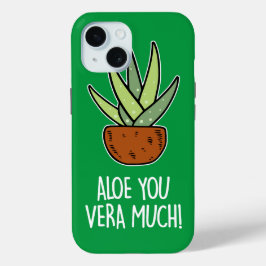 Funda Para iPhone 15 Aloe Vera