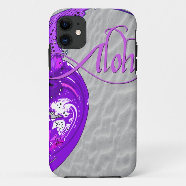 Funda De Case-Mate Para iPhone Aloha2 (Reverso)