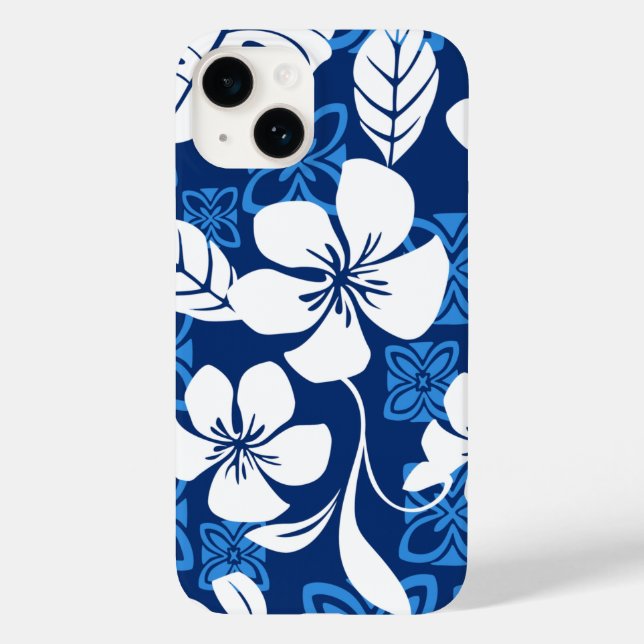 FUNDA DE Case-Mate PARA iPhone ALOHA FRIDAY (AZUL) (Reverso )