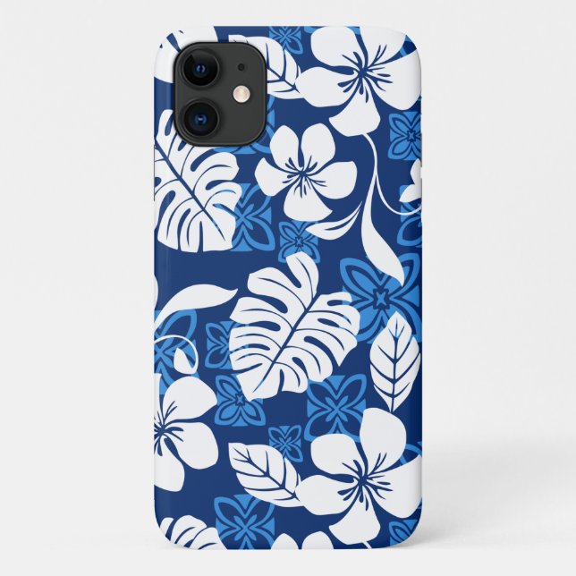 FUNDA DE Case-Mate PARA iPhone ALOHA FRIDAY (AZUL) (Reverso)