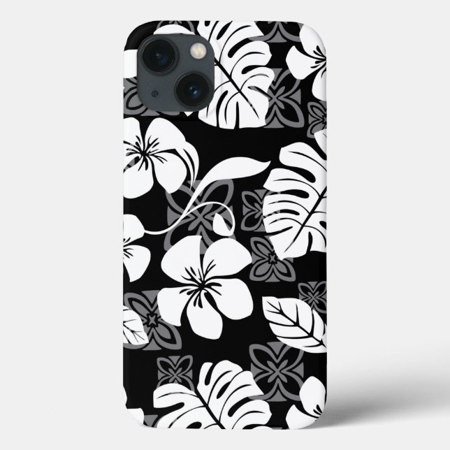 FUNDA DE Case-Mate PARA iPhone ALOHA FRIDAY (NEGRO) (Reverso)