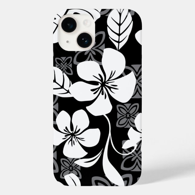 Funda De Case-Mate Para iPhone ALOHA FRIDAY (NEGRO) Funda-Mate iPhone CASE (Reverso )
