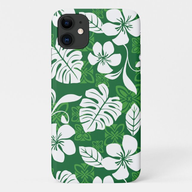 FUNDA DE Case-Mate PARA iPhone ALOHA FRIDAY (VERDE) (Reverso)