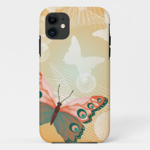 Funda Para iPhone 11 Aloha Hawái Boda mariposa arte destino