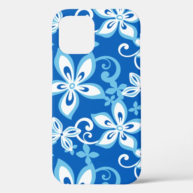 Funda De Case-Mate Para iPhone ALOHA HAWAII (AZUL x 2) (Reverso )
