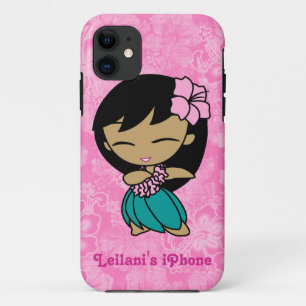 Aloha Honeys Hula Chica Apenas hay iPhone 5 Funda