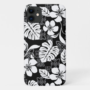 FUNDA PARA iPhone 11 ALOHA VIERNES (NEGRO Y GRIS)