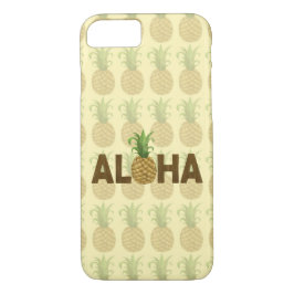 Funda Para iPhone 8/7 Aloha Vintage Hawaii