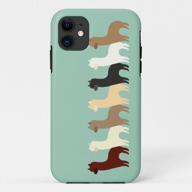 Funda De Case-Mate Para iPhone Alpaca (Reverso)