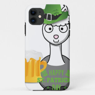 Funda Para iPhone 11 alpaca del día de los patriotas felices