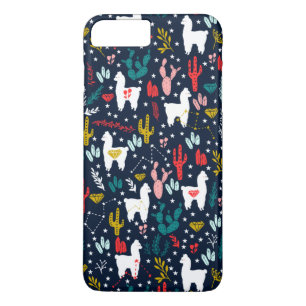 Funda Para iPhone 8 Plus/7 Plus Alpaca linda