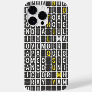 Funda Para iPhone 14 Pro Max De Case-Mate Alpha-Bravo-Charlie