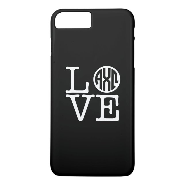 Funda De Case-Mate Para iPhone Alpha Chi Omega | Amor (Reverso)