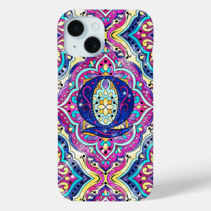 Funda Para iPhone 15 Alphabet Q