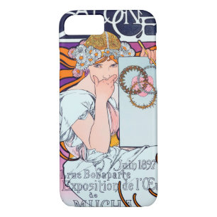 Funda Para iPhone 8/7 Alphonse Mucha