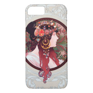 Funda Para iPhone 8/7 Alphonse Mucha