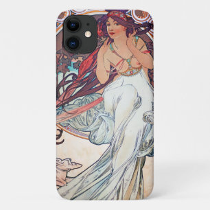 Funda Para iPhone 11 Alphonse Mucha