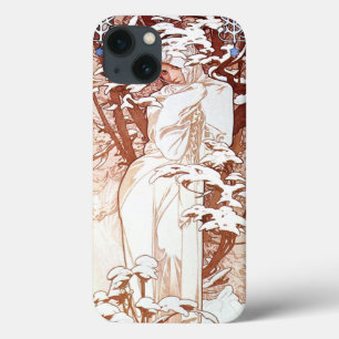 title_seo2 Alphonse Mucha - Blanco Invierno