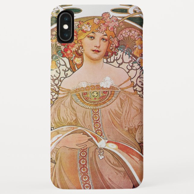 Funda De Case-Mate Para iPhone Alphonse Mucha - Daydream (Reverso)