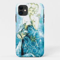 Alphonse Mucha "La Luna"