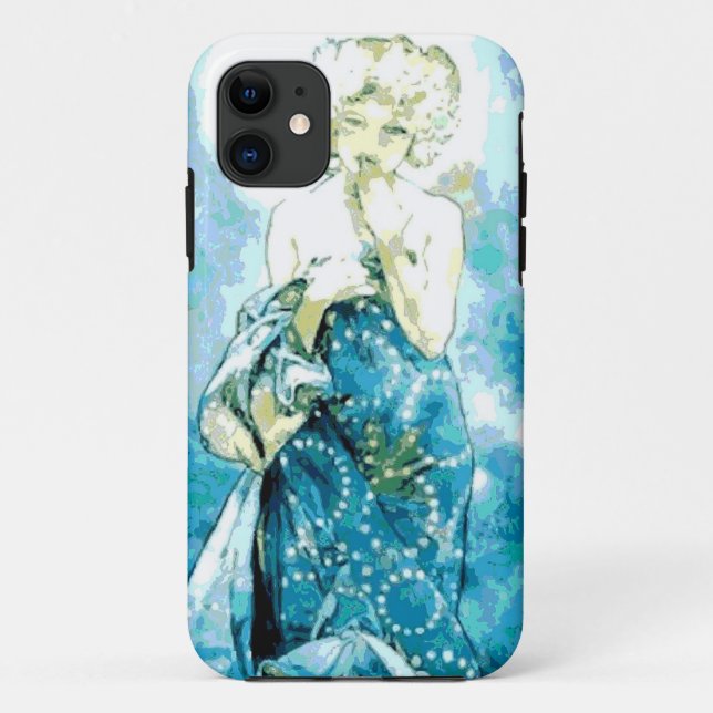 Funda De Case-Mate Para iPhone Alphonse Mucha "La Luna" (Reverso)