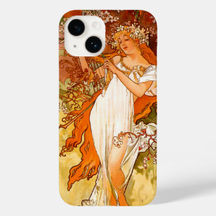 Funda Para iPhone 14 De Case-Mate Alphonse Mucha modernidad primavera