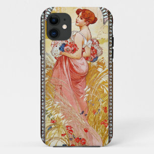 Funda Para iPhone 11 Alphonse Mucha Summer