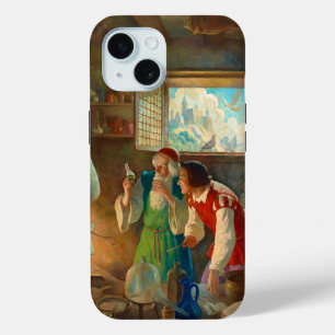 Funda Para iPhone 15 Alquimista de Newell Convers Wyeth