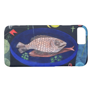 Funda Para iPhone 8/7 Alrededor del pez, Paul Klee