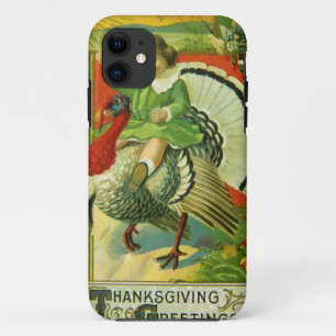 Funda Para iPhone 11 Alta acción de gracias que monta