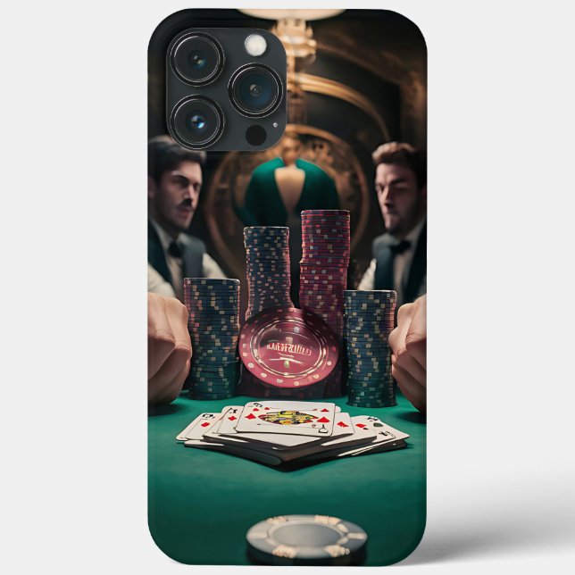Funda De Case-Mate Para iPhone Alta apuesta en el Casino (Reverso )