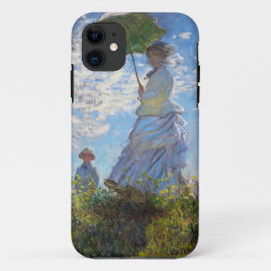title_seo2 Alta mujer del Res Claude Monet con un parasol