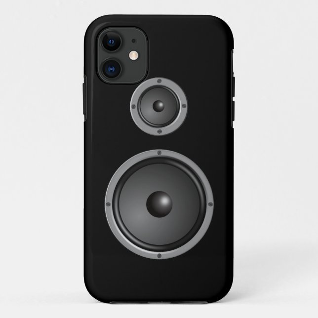 Funda De Case-Mate Para iPhone Altavoces (Reverso)