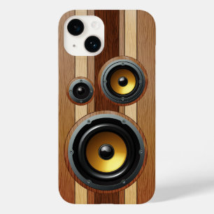 title_seo2 Altavoces retro de madera de diseño