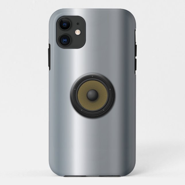 Funda De Case-Mate Para iPhone Altavoz (Reverso)