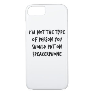 Funda Para iPhone 8/7 Altavoz
