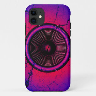 title_seo2 Altavoz musical en una pared rota