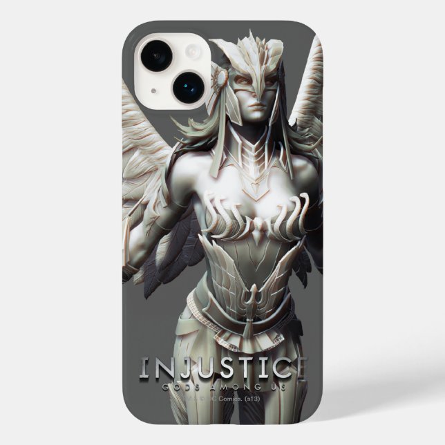 Funda De Case-Mate Para iPhone Alternativa Hawkgirl (Reverso )