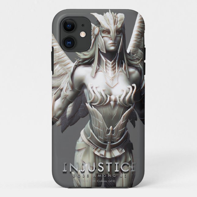Funda De Case-Mate Para iPhone Alternativa Hawkgirl (Reverso)