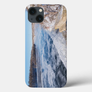 Funda Para iPhone 13 Altiplano superior con vistas al helado río missis