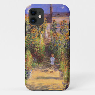 Funda Para iPhone 11 Alto banco del Res Claude Monet el Sena en
