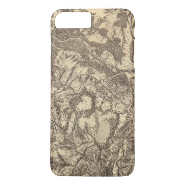 Funda De Case-Mate Para iPhone Altos puente y Virginia (Reverso)